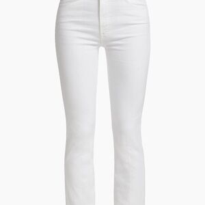 Mother Denim- The hustler ankle frayed jeans